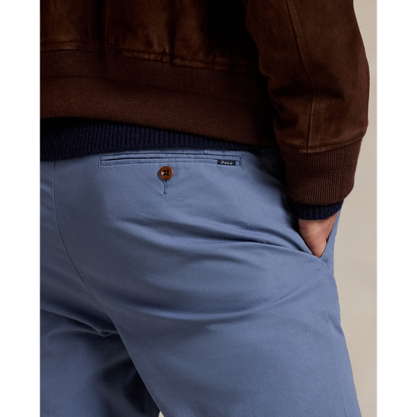 Slim Fit Twill Trouser