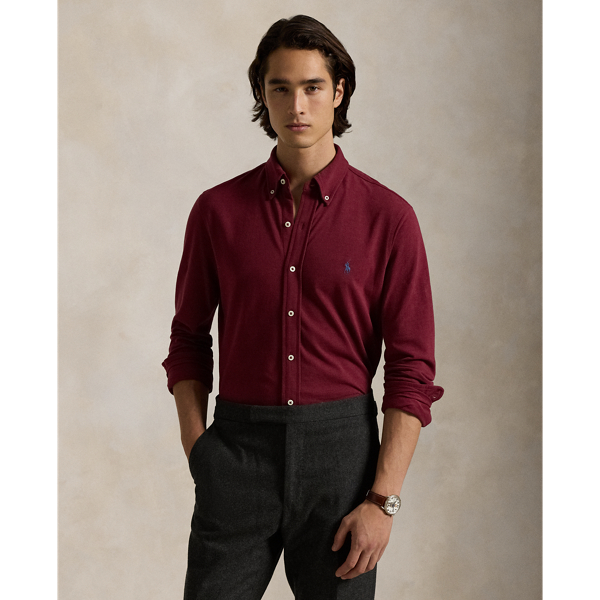 Men s Red Casual Shirts Ralph Lauren BE