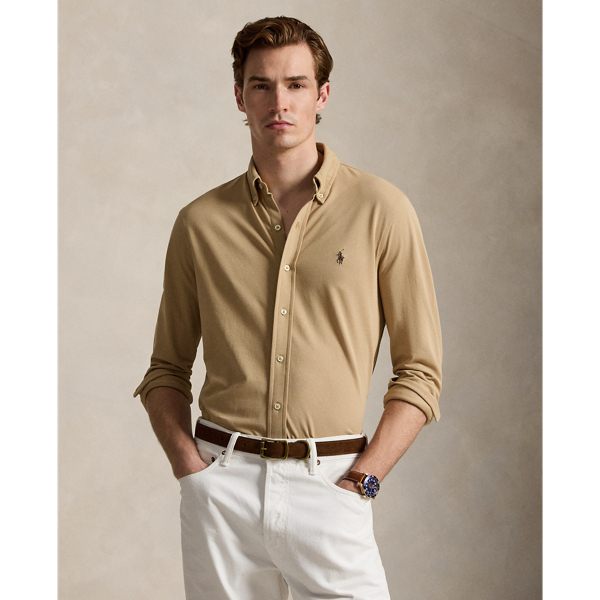 Featherweight Piqué-Hemd