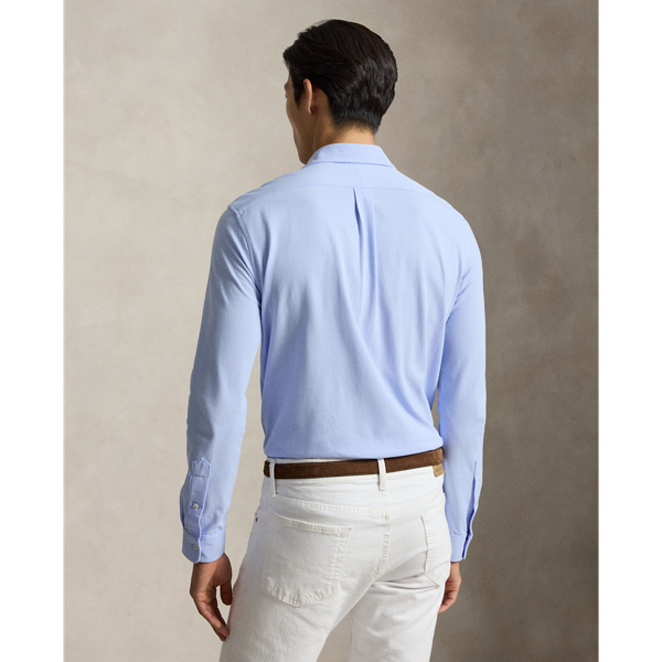Pebble Blue Featherweight Mesh Shirt Polo Ralph Lauren 5