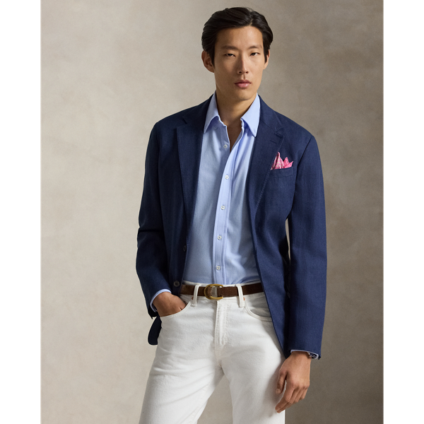 Pebble Blue Featherweight Mesh Shirt Polo Ralph Lauren 7