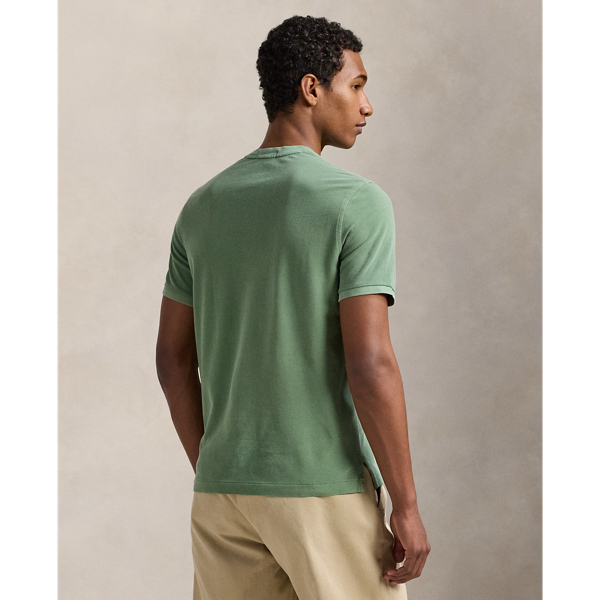 Fatigue Featherweight Mesh Henley Polo Ralph Lauren 5