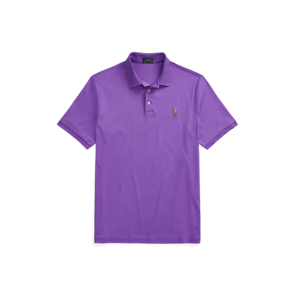 Classic Fit Soft Cotton Polo Shirt - All Fits