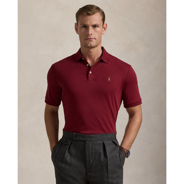 Classic Fit Soft Cotton Polo Shirt