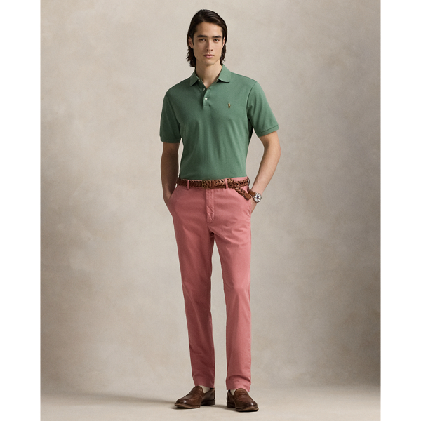 Fatigue Classic Fit Soft Cotton Polo Shirt Polo Ralph Lauren 4