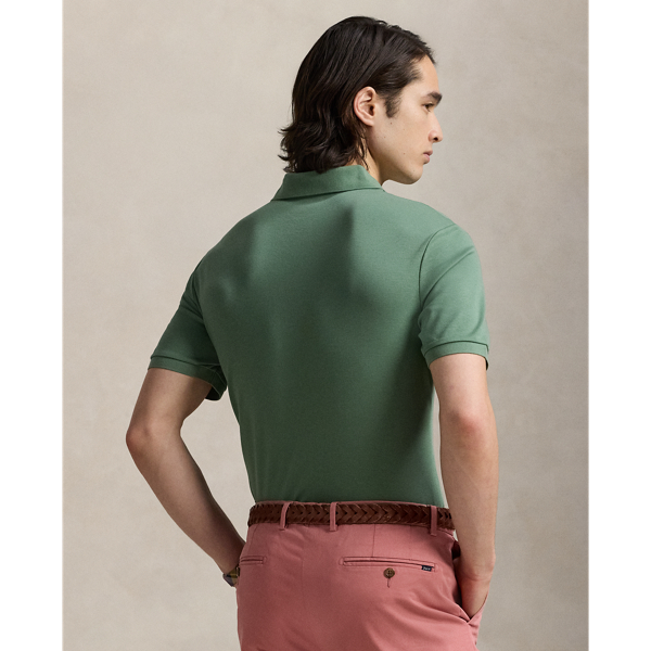 Fatigue Classic Fit Soft Cotton Polo Shirt Polo Ralph Lauren 5