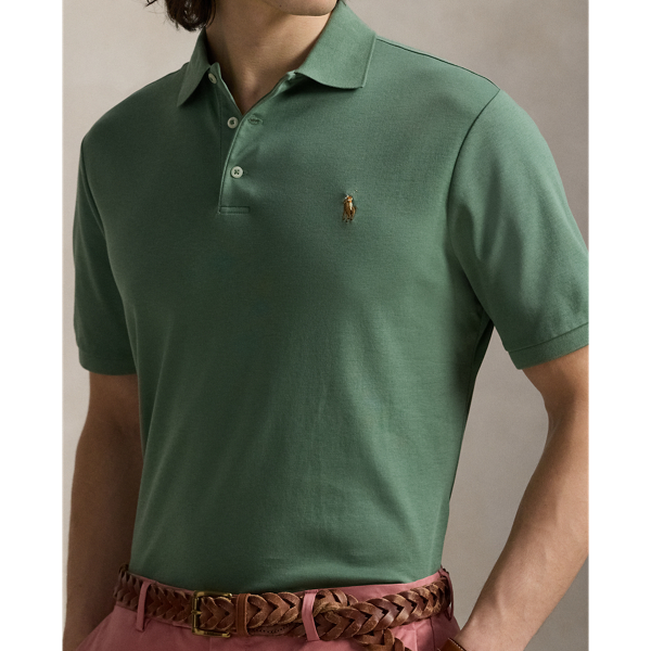 Fatigue Classic Fit Soft Cotton Polo Shirt Polo Ralph Lauren 6