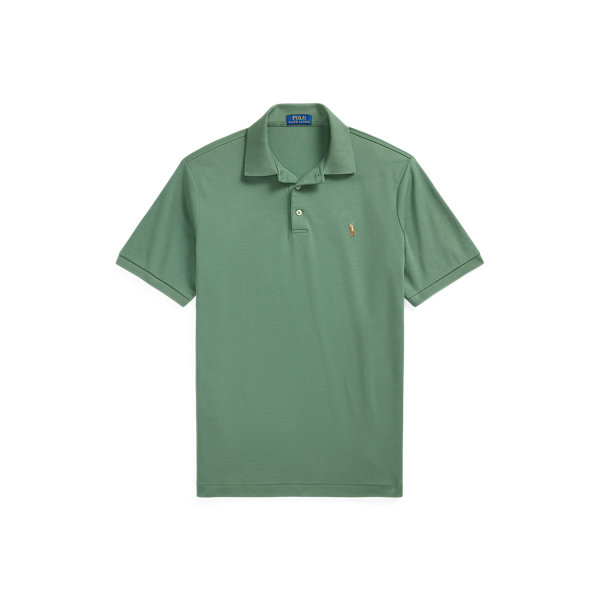 Fatigue Classic Fit Soft Cotton Polo Shirt Polo Ralph Lauren 2