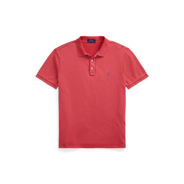 Custom Slim Fit Spa Terry Polo Shirt Polo Ralph Lauren 1