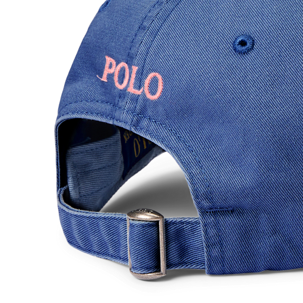 Clancy Blue The Iconic Cotton Chino Ball Cap Polo Ralph Lauren for fall 3