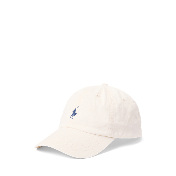 Herbal Milk Cotton Chino Ball Cap Polo Ralph Lauren for fall 1