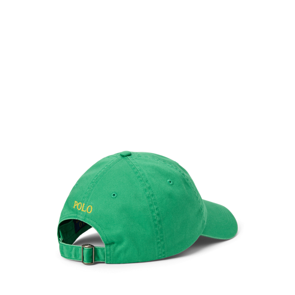 Golf Green Cotton Chino Baseball Cap Polo Ralph Lauren 2