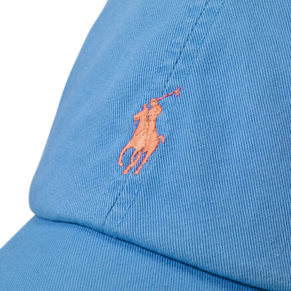 Blue Orbit Cotton Chino Ball Cap Polo Ralph Lauren 3