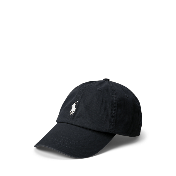 Mens black polo hat best sale