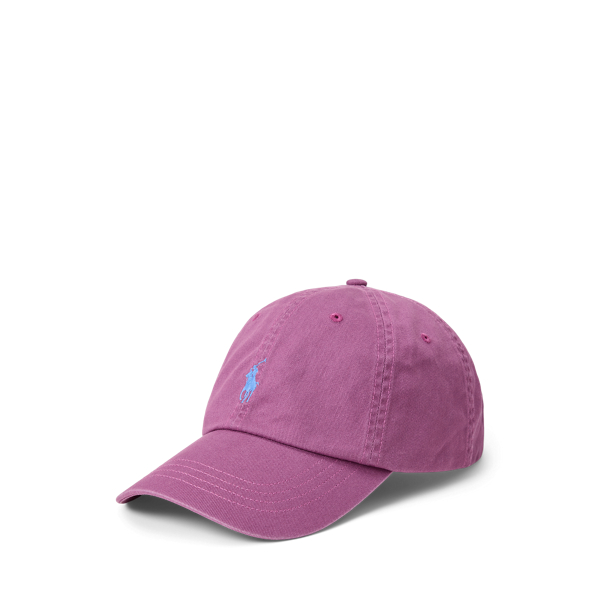 Pink ralph lauren hat best sale