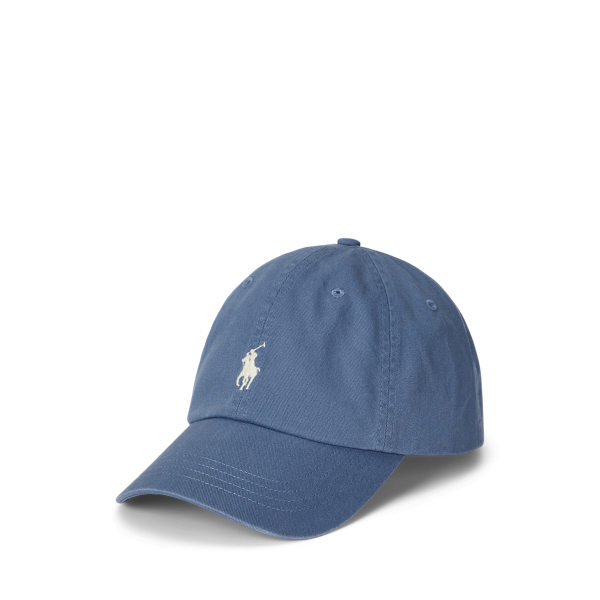 Klassische Baumwollchino-Baseballkappe