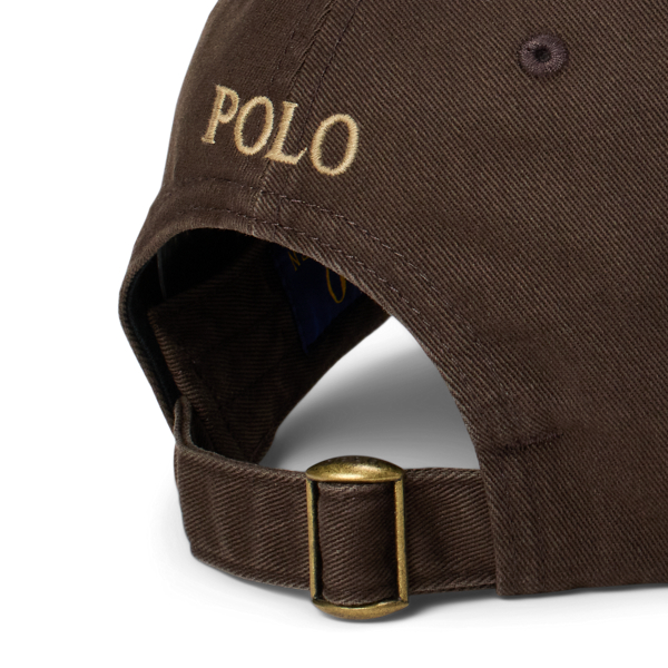 Polo Ralph Lauren アイコニック コットン チノ ボール キャップ ナツメグ ブラウン 3