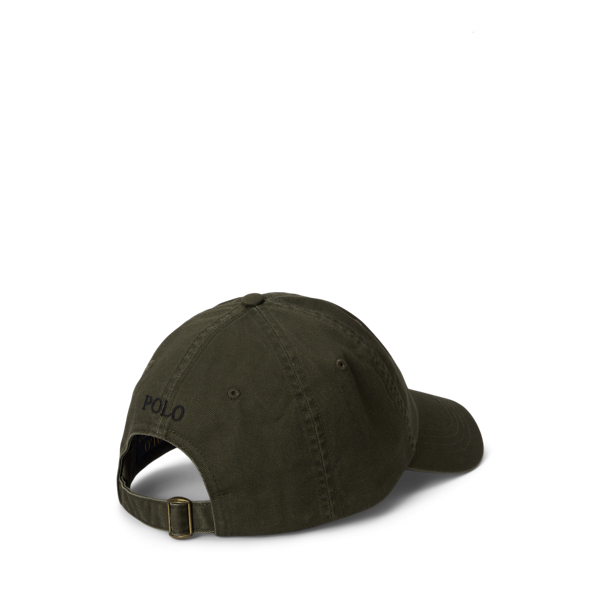 Company Olive Cotton Chino Ball Cap Polo Ralph Lauren 2