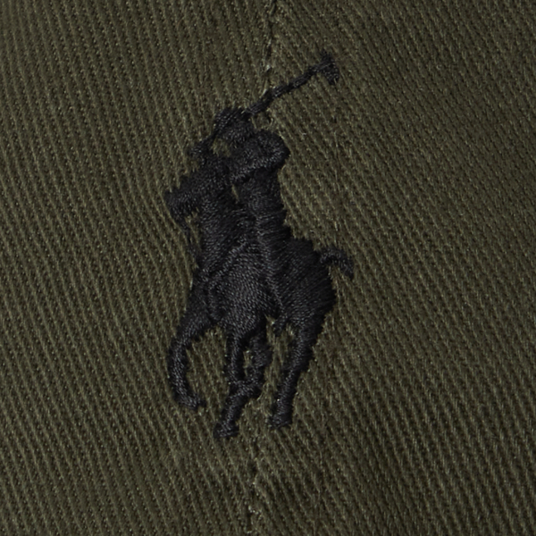 Company Olive Cotton Chino Ball Cap Polo Ralph Lauren 3