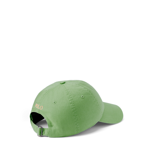 Outback Green The Iconic Cotton Chino Ball Cap Polo Ralph Lauren for fall 2