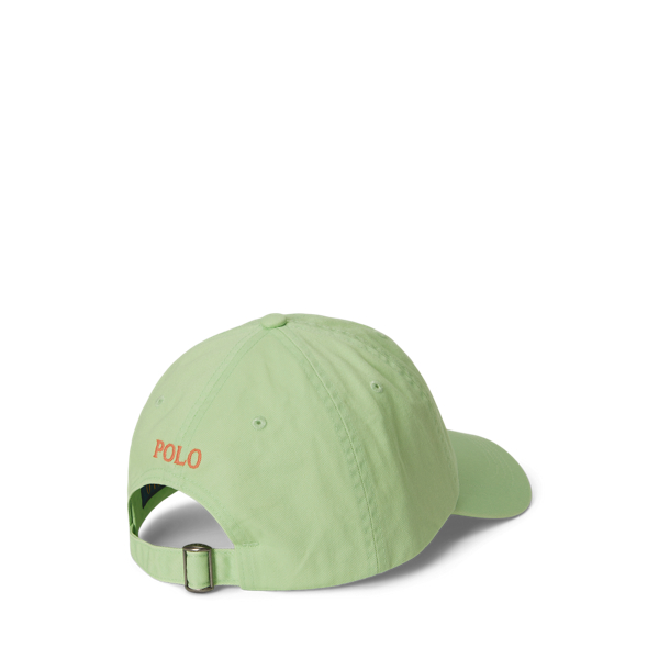 Cruise Lime The Iconic Cotton Chino Ball Cap Polo Ralph Lauren 2