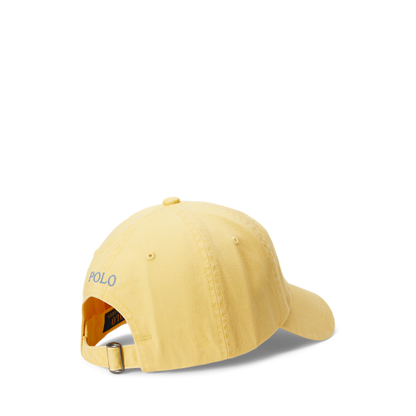 The Iconic Cotton Chino Ball Cap