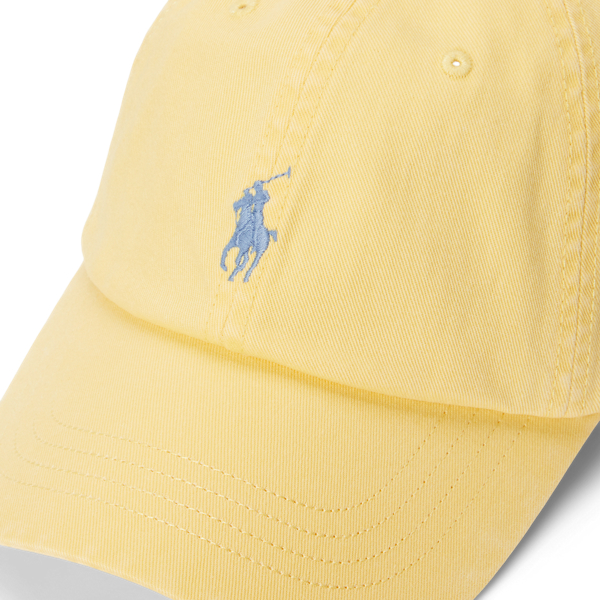 The Iconic Cotton Chino Ball Cap