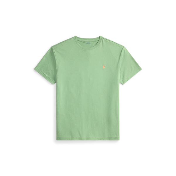 Outback Green Classic Fit Jersey Crewneck T-Shirt Polo Ralph Lauren 2