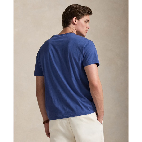 Old Royal Classic Fit Jersey Crewneck T-Shirt Polo Ralph Lauren 5
