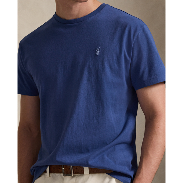 Old Royal Classic Fit Jersey Crewneck T-Shirt Polo Ralph Lauren 6
