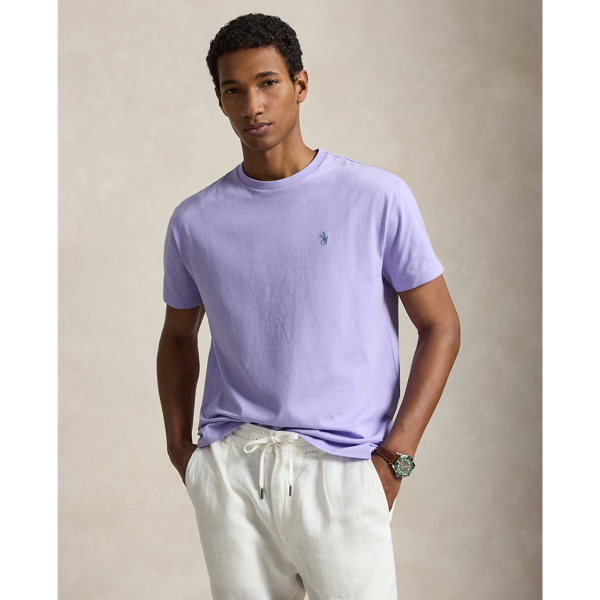 Jersey Crewneck T-Shirt - All Fits