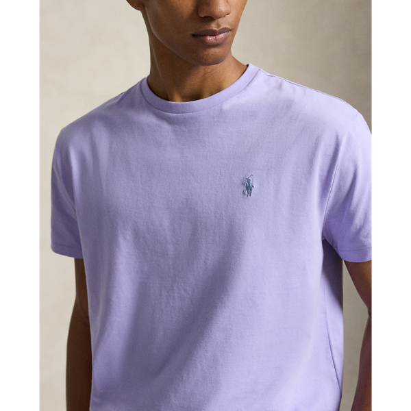 Jersey Crewneck T-Shirt - All Fits