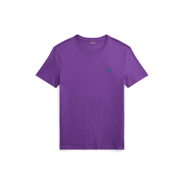 Cabana Purple Classic Fit Jersey Crewneck T-Shirt Polo Ralph Lauren 2