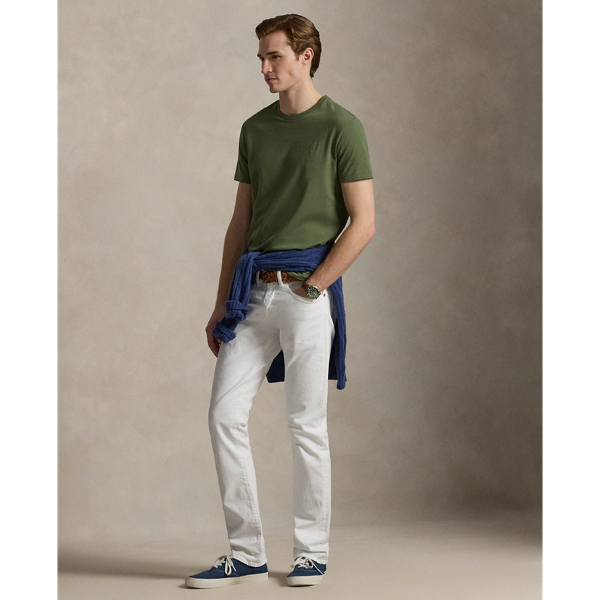 Supply Olive Classic Fit Jersey Crewneck T-Shirt Polo Ralph Lauren 4