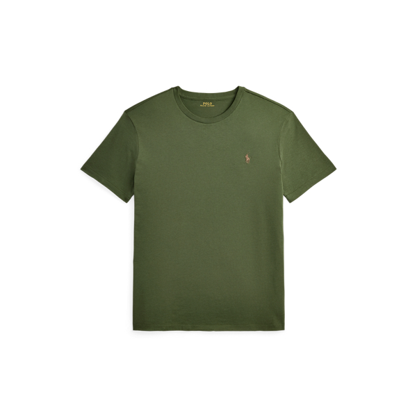 Supply Olive Classic Fit Jersey Crewneck T-Shirt Polo Ralph Lauren 2