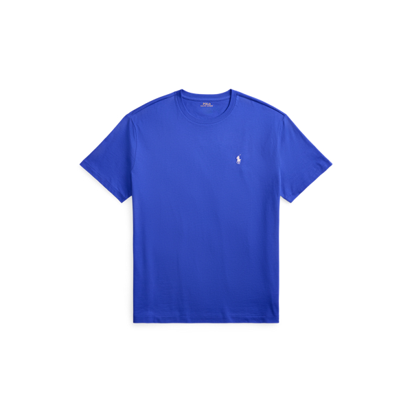 New Iris Blue Classic Fit Jersey Crewneck T-Shirt Polo Ralph Lauren 2