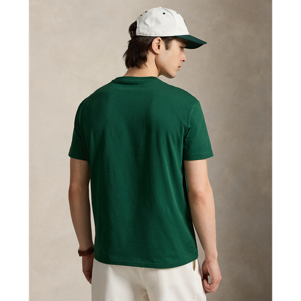 New Forest Classic Fit Jersey Crewneck T-Shirt Polo Ralph Lauren 5