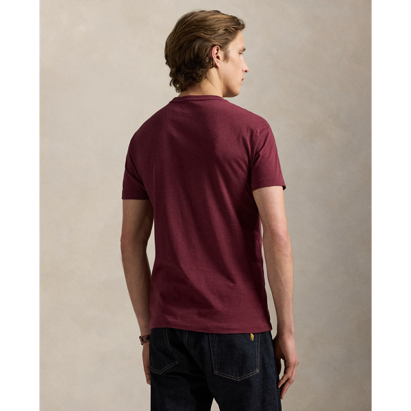 Custom Slim Fit Jersey Crewneck T-Shirt