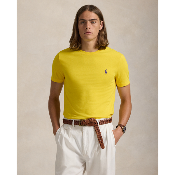 Polo yellow t shirt online