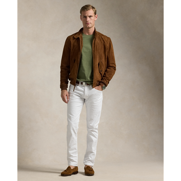 Custom-Slim-Fit Jersey-T-Shirt Polo Ralph Lauren in Gartenpfad 4