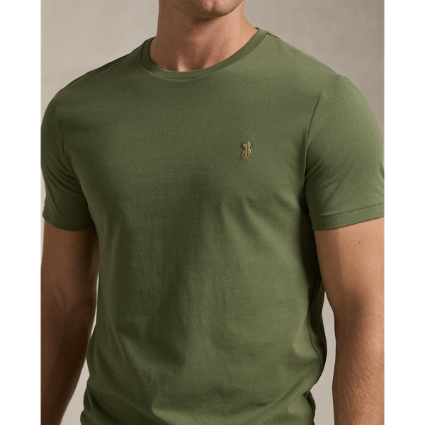 Custom-Slim-Fit Jersey-T-Shirt Polo Ralph Lauren in Gartenpfad 6