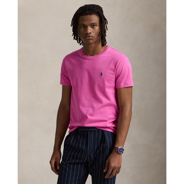 Polo ralph lauren t shirt rosa best sale