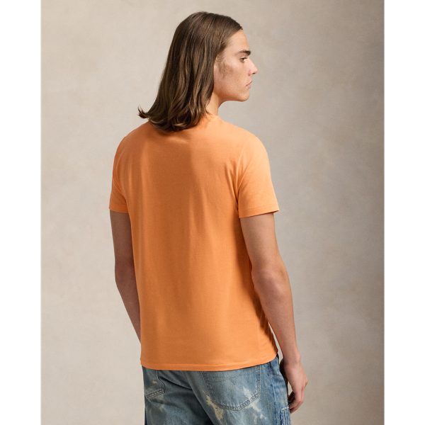 Custom Slim Fit Jersey Crewneck T-Shirt for Men | Ralph