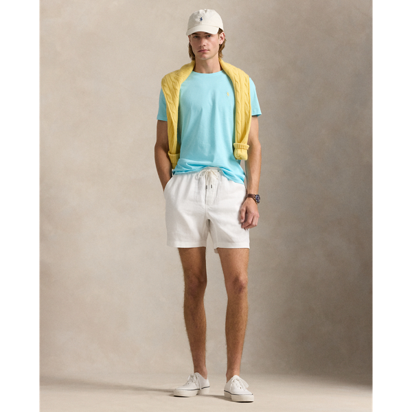 Custom Slim Fit Jersey Crewneck T-Shirt