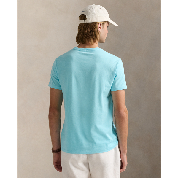 Custom Slim Fit Jersey Crewneck T-Shirt