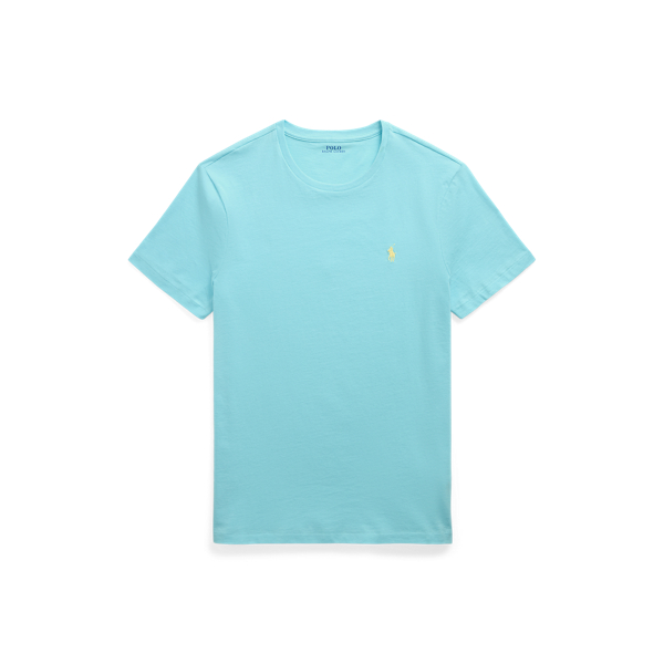 Custom Slim Fit Jersey Crewneck T-Shirt