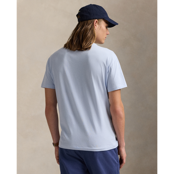 Custom Slim Fit Jersey Crewneck T-Shirt
