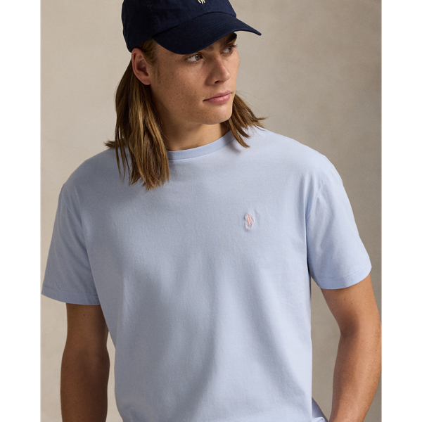 Custom Slim Fit Jersey Crewneck T-Shirt
