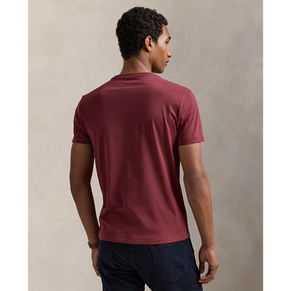 Custom Slim Fit Jersey Crewneck T-Shirt