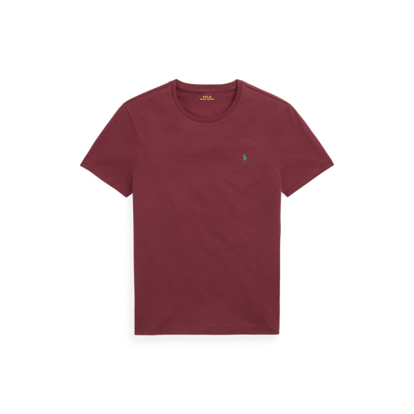 Custom Slim Fit Jersey Crewneck T-Shirt